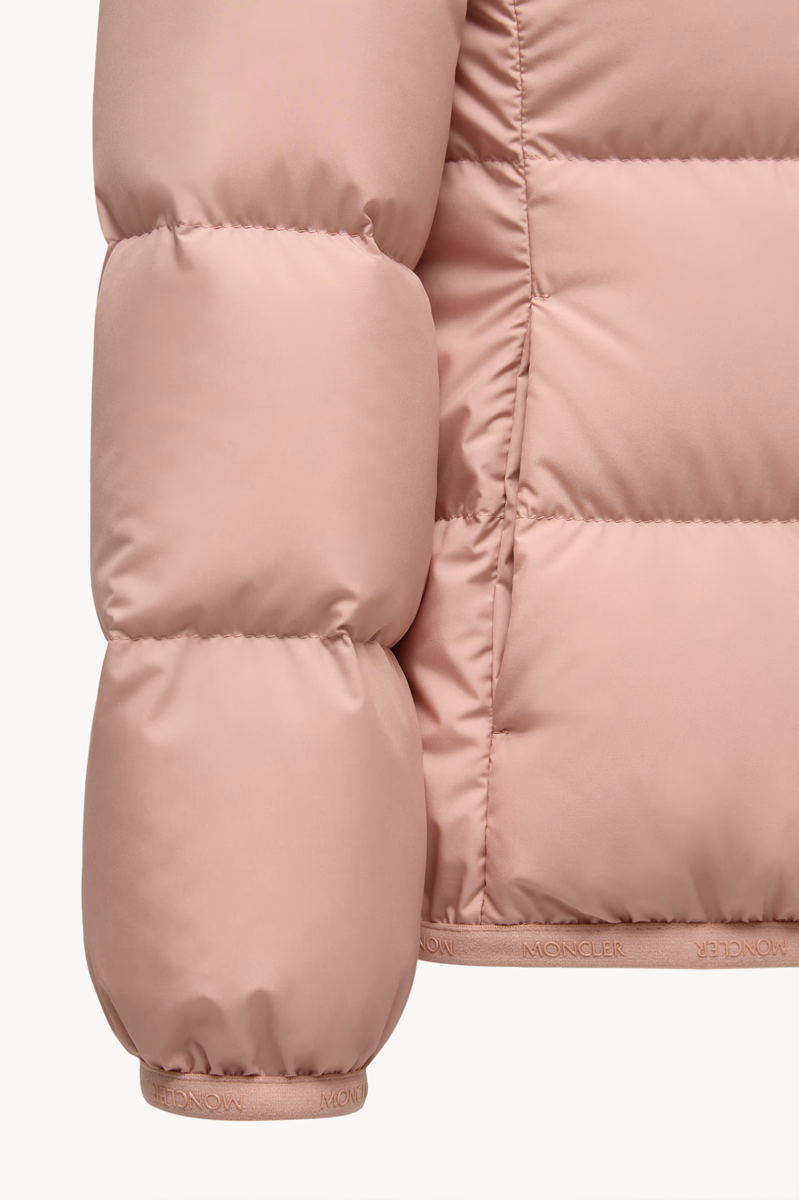 Cermasa Down Jacket Girl Coral Pink Moncler 5